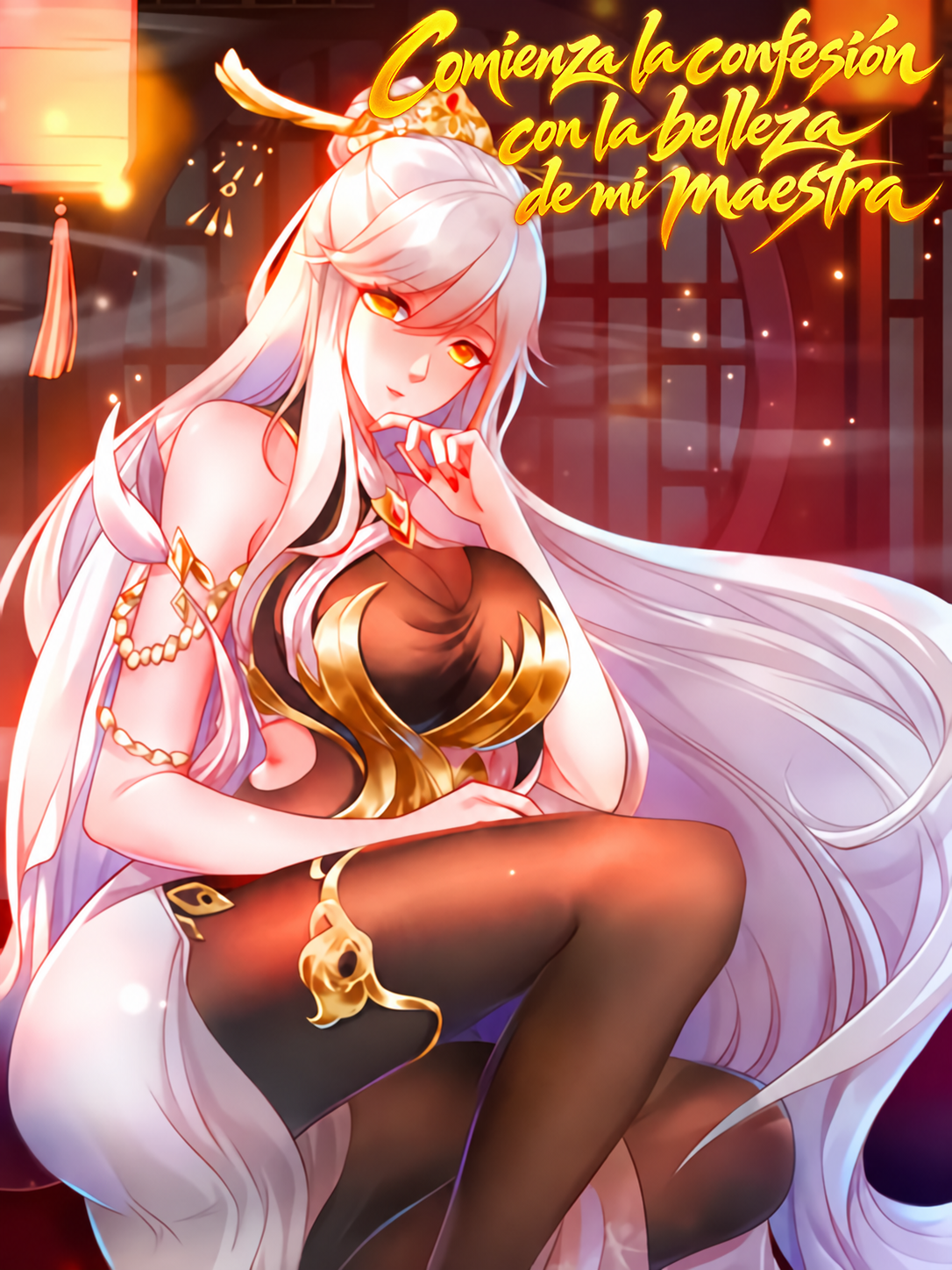 Comienza la confesión con la belleza de mi maestra