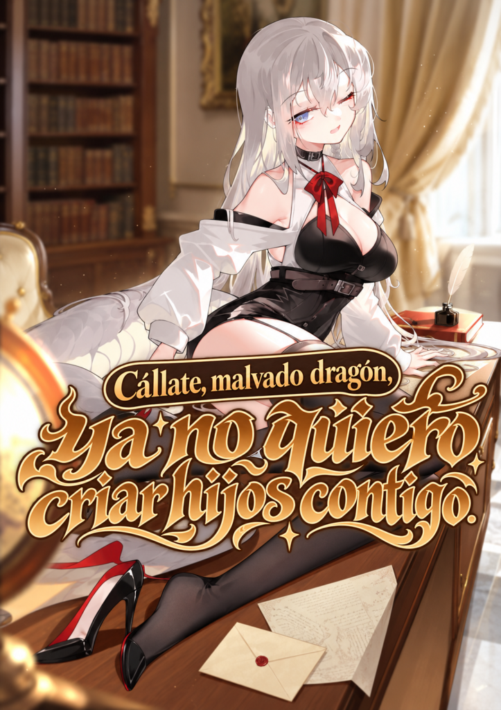 Cállate, malvado dragón, ya no quiero criar hijos contigo. – portada 3