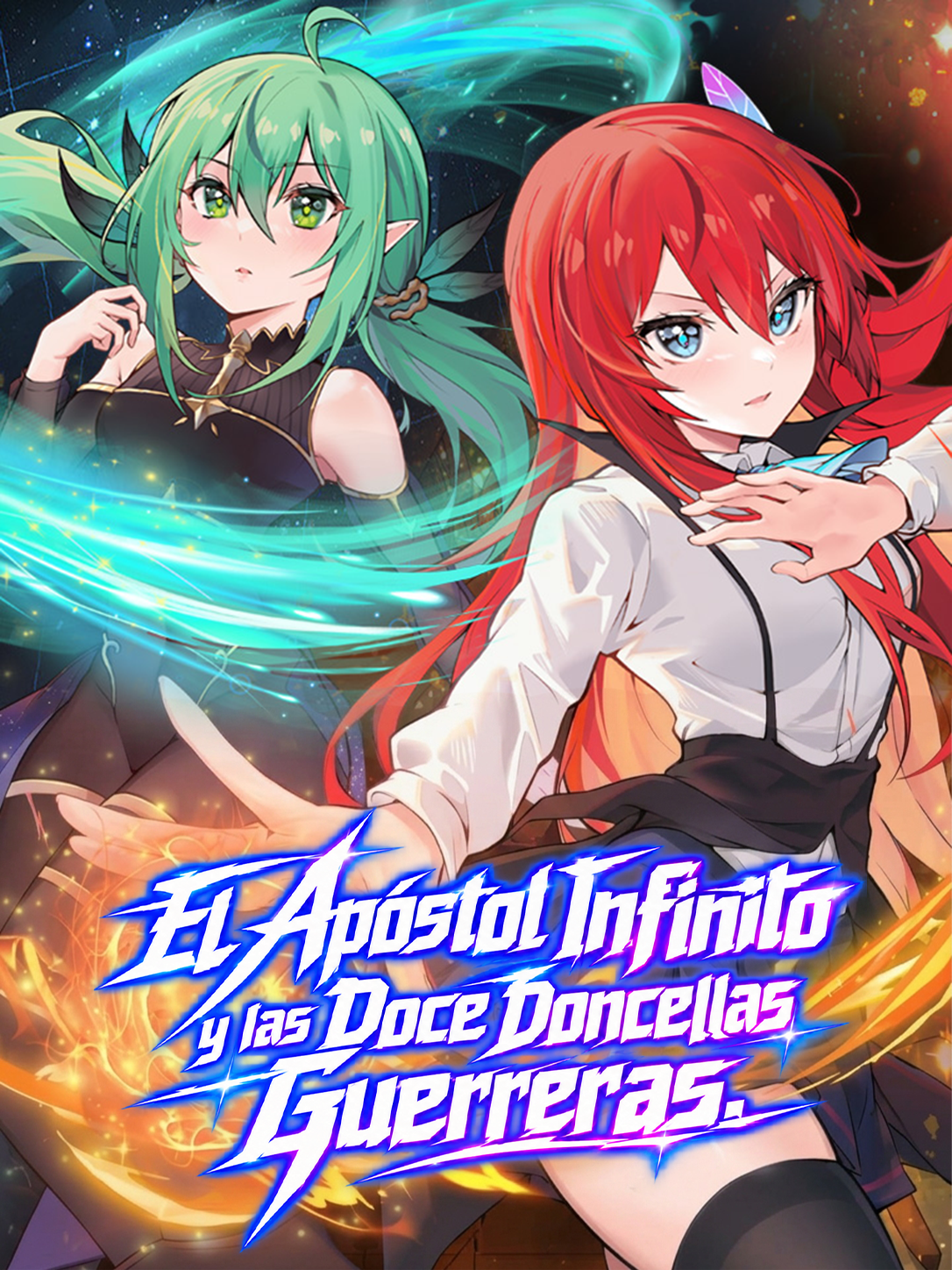 Magia Cósmica entre Dos Heroínas
