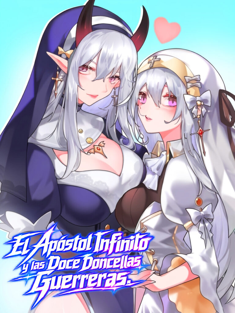 El Apóstol Infinito y las Doce Doncellas Guerreras. – portada 2