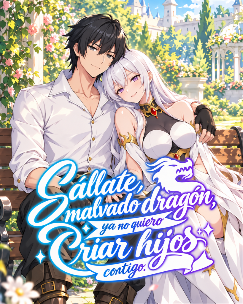 Cállate, malvado dragón, ya no quiero criar hijos contigo. – portada 1