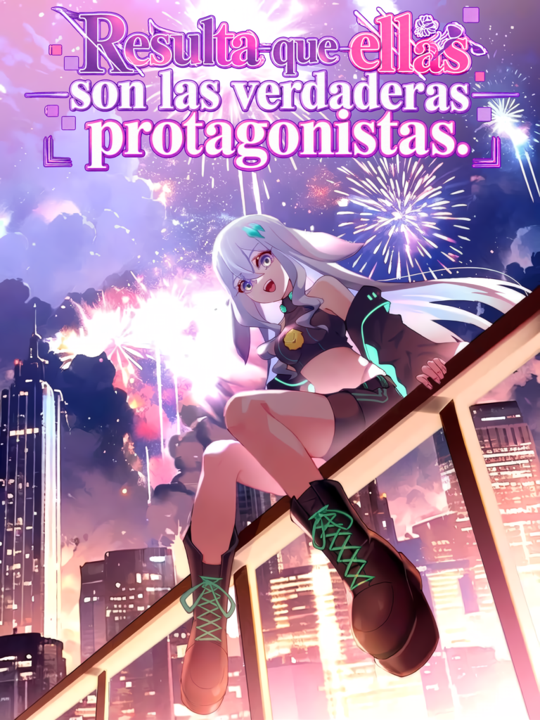 Resulta que ellas son las verdaderas protagonistas. – portada 7