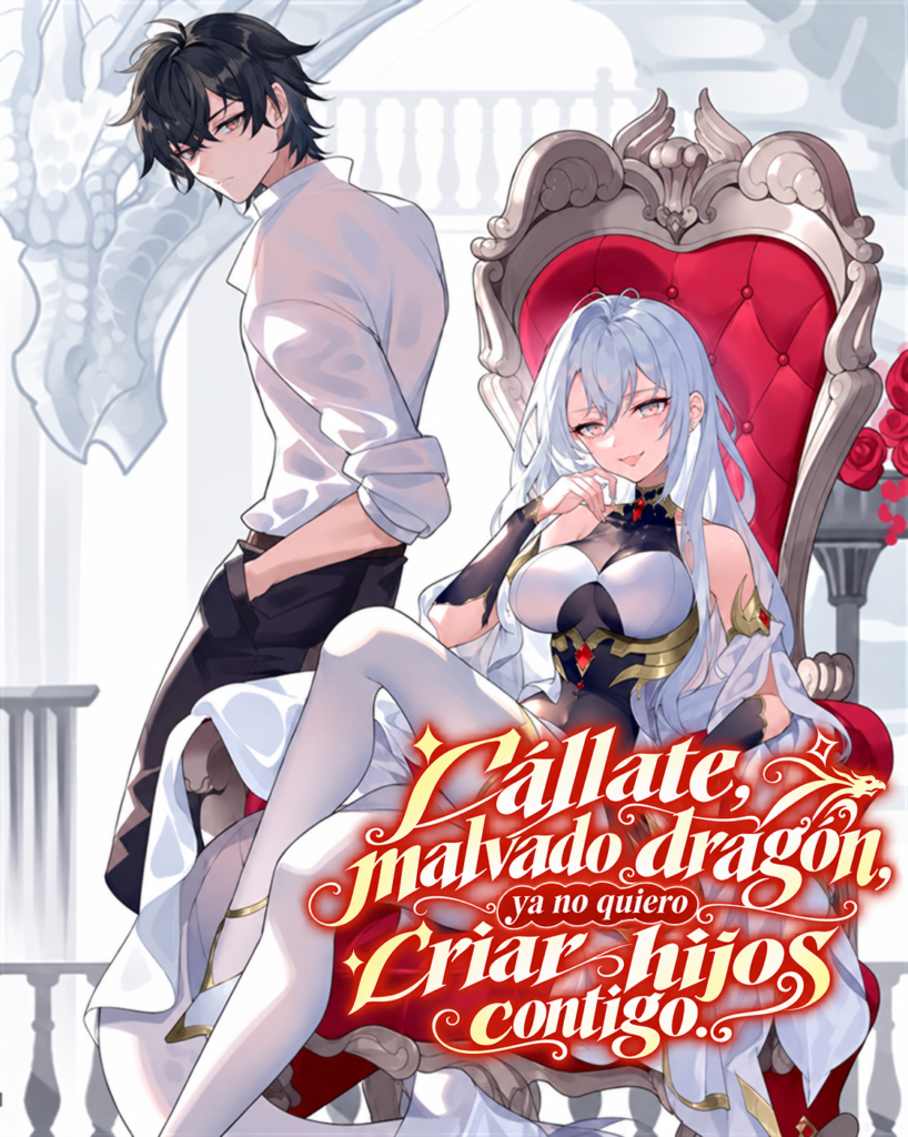 Cállate, malvado dragón, ya no quiero criar hijos contigo. – portada 2