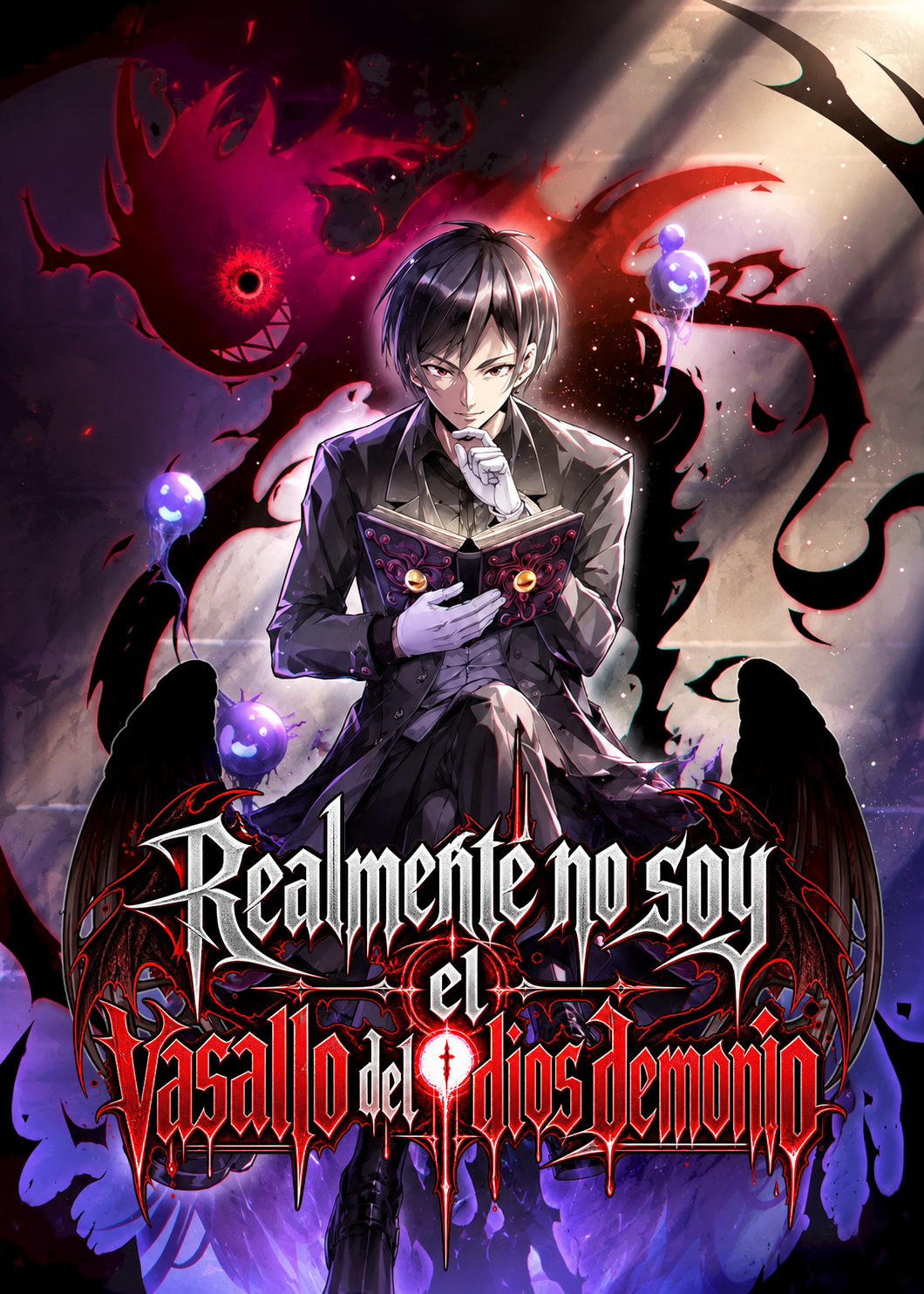Príncipe de sombras y grimorio mágico-1