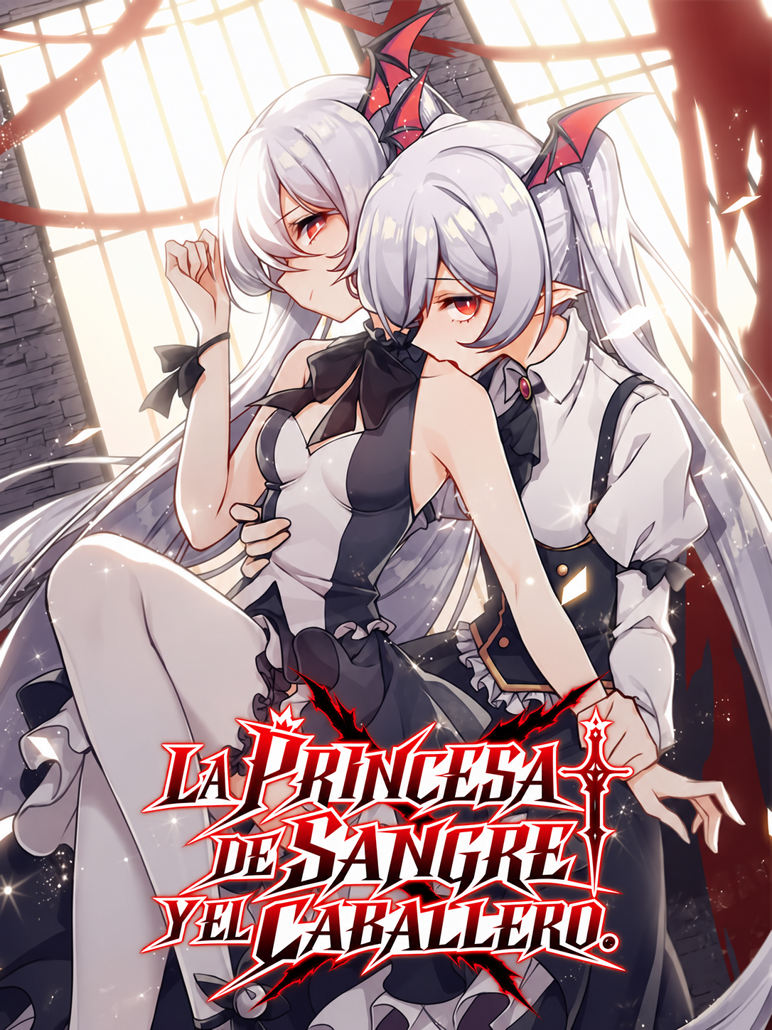 La Princesa de Sangre y el Caballero.