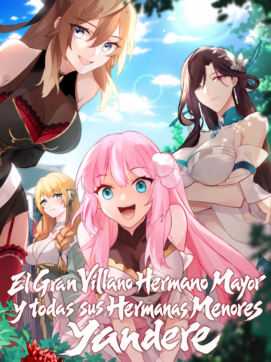 El Gran Villano Hermano Mayor y todas sus Hermanas Menores Yandere