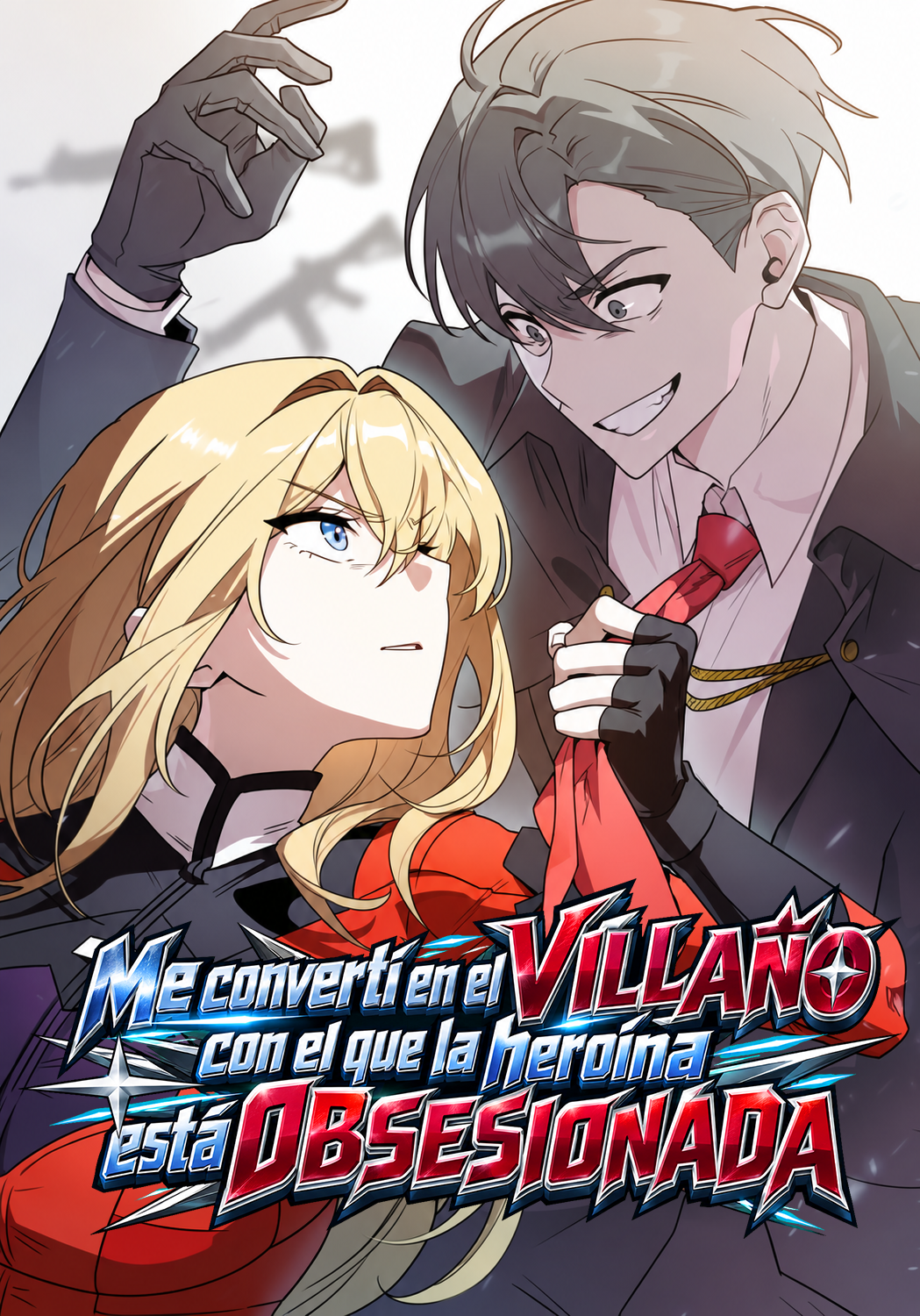 Me converti en el villano con el que la heroe esta obsesionada