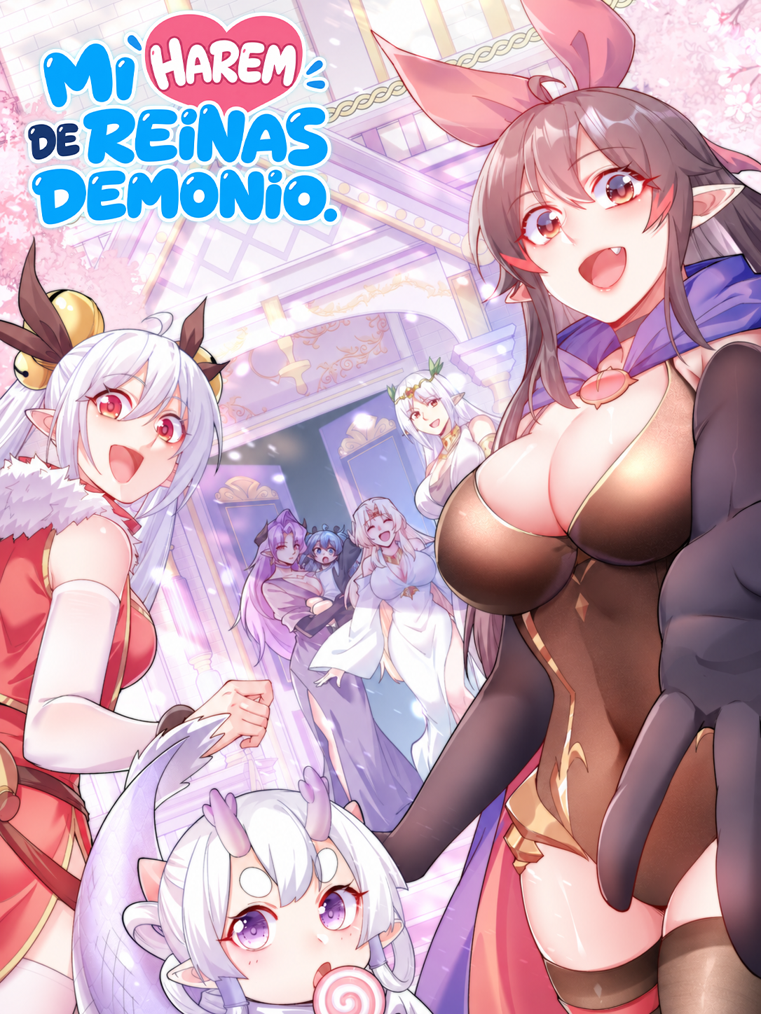 Mi Harem de Reinas Demonio