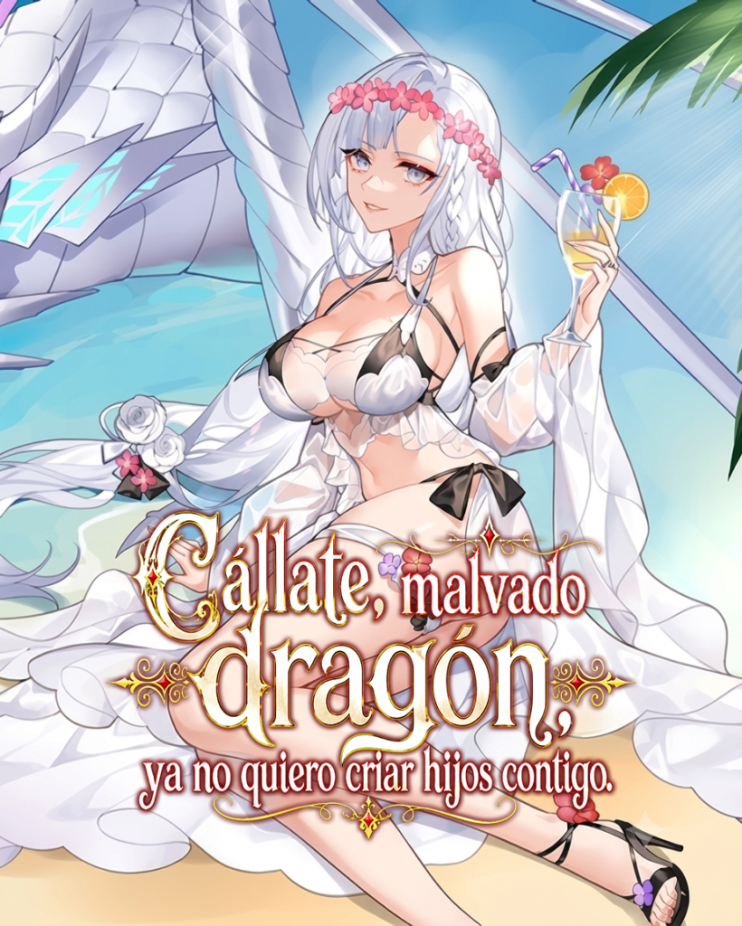 Callate dragona malvada, ya no quiero criar hijos contigo – portada 1
