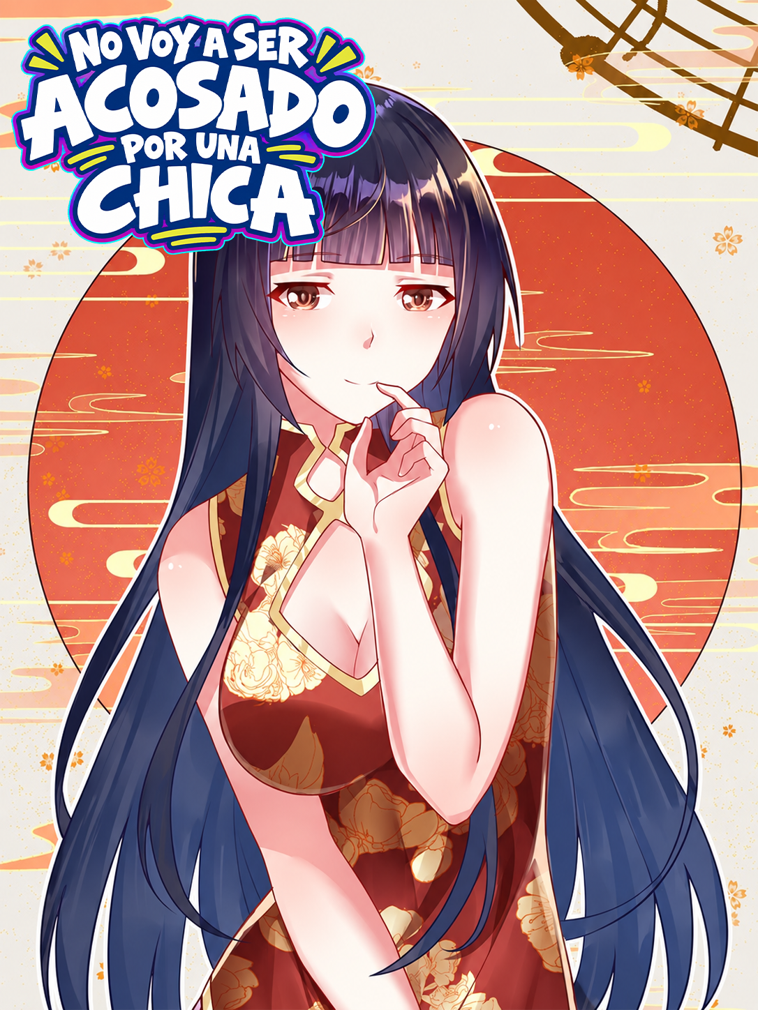 No voy a ser acosado por una chica
