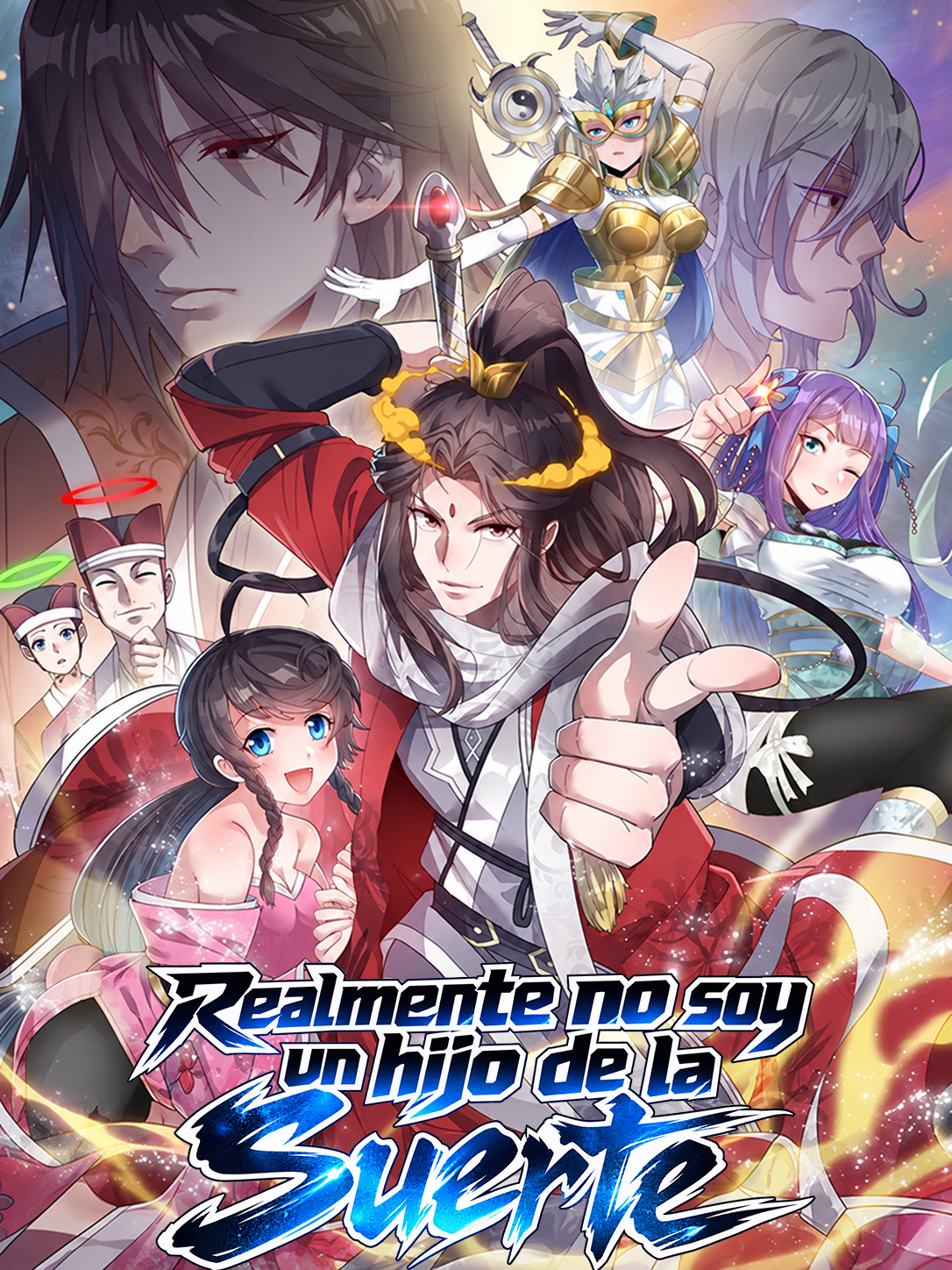 Póster Xianxia de Héroes y Magia