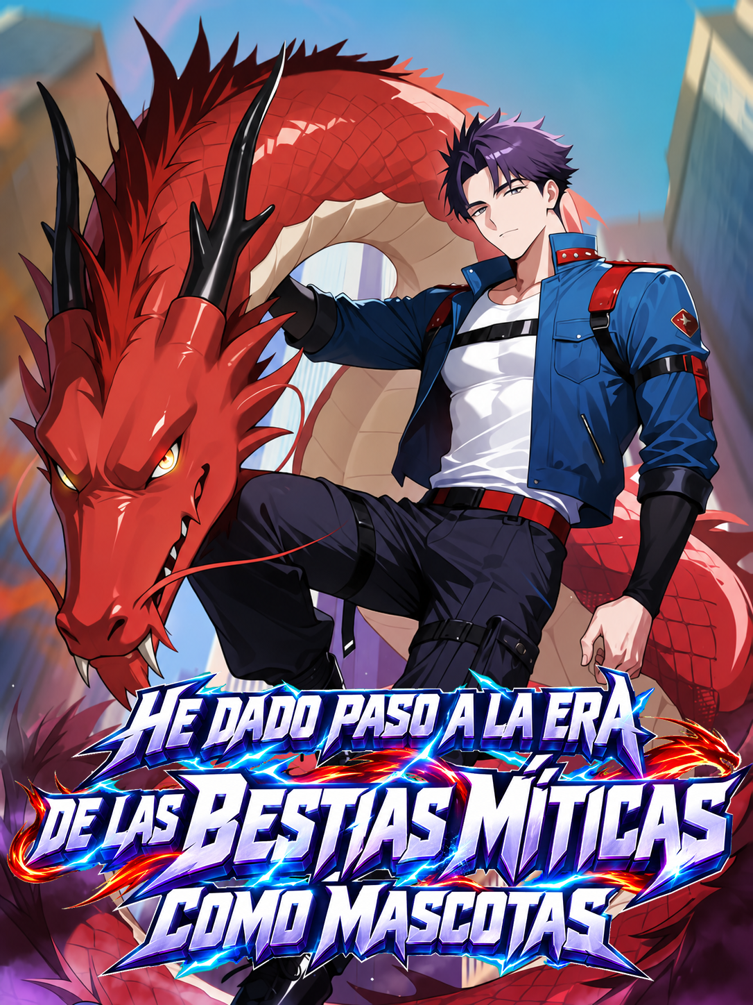 He Dado Paso A La Era De Las Bestias Miticas Como Mascotas