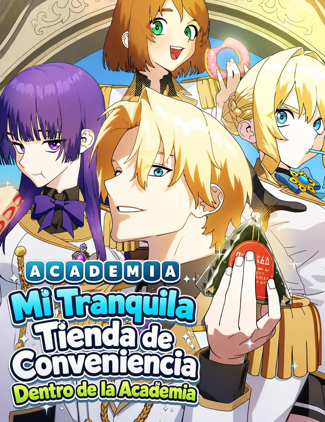 Mi tranquila tienda de conveniencia dentro de la academia.