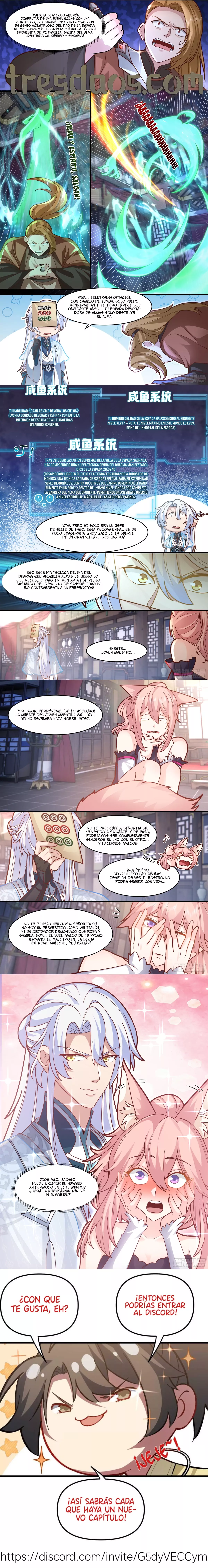 El Gran Villano Hermano Mayor y todas sus Hermanas Menores Yandere — Capítulo 146 — 3