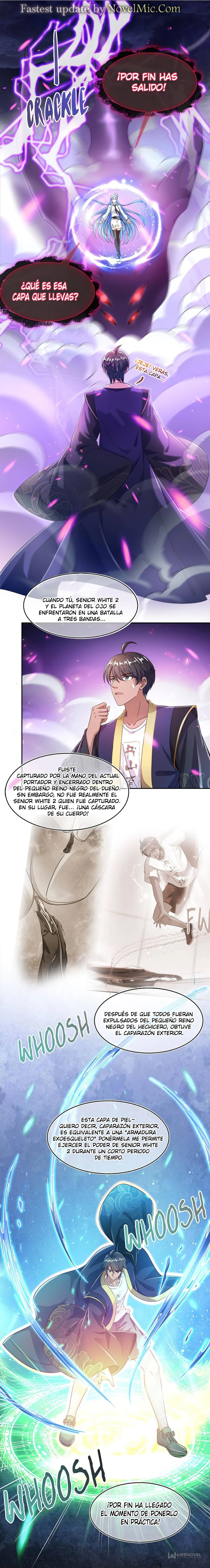 Grupo de Chat de Cultivación — Capítulo 468 — 3