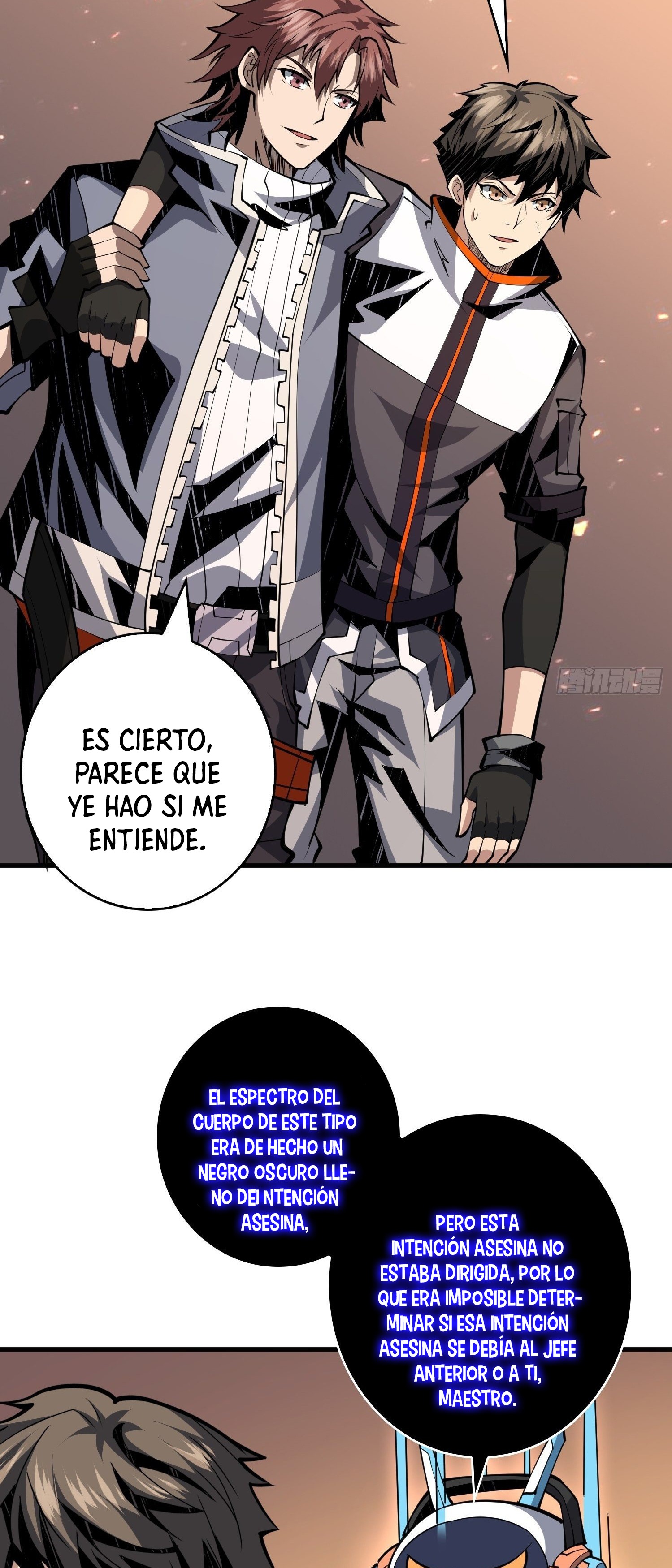Comenzando con la Cuenta del Rey — Capítulo 58 — 10