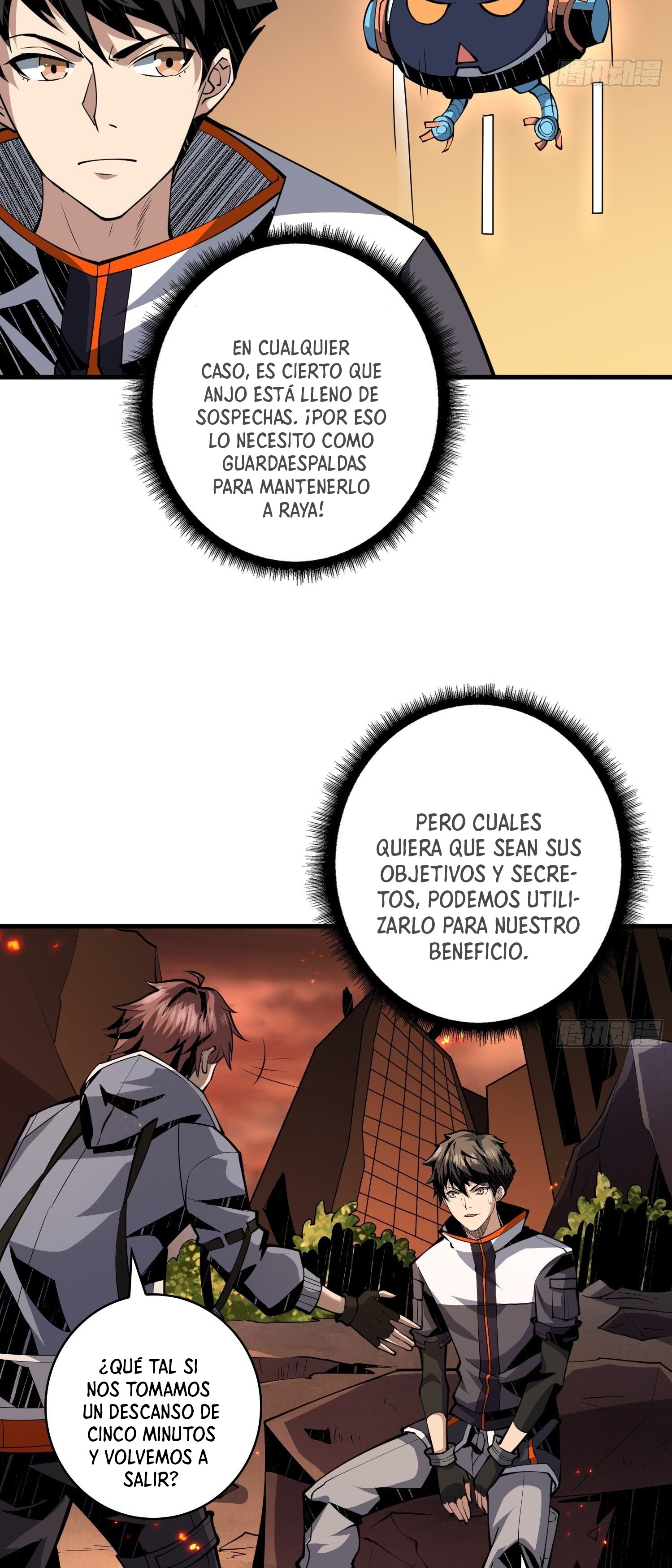 Comenzando con la Cuenta del Rey — Capítulo 58 — 11
