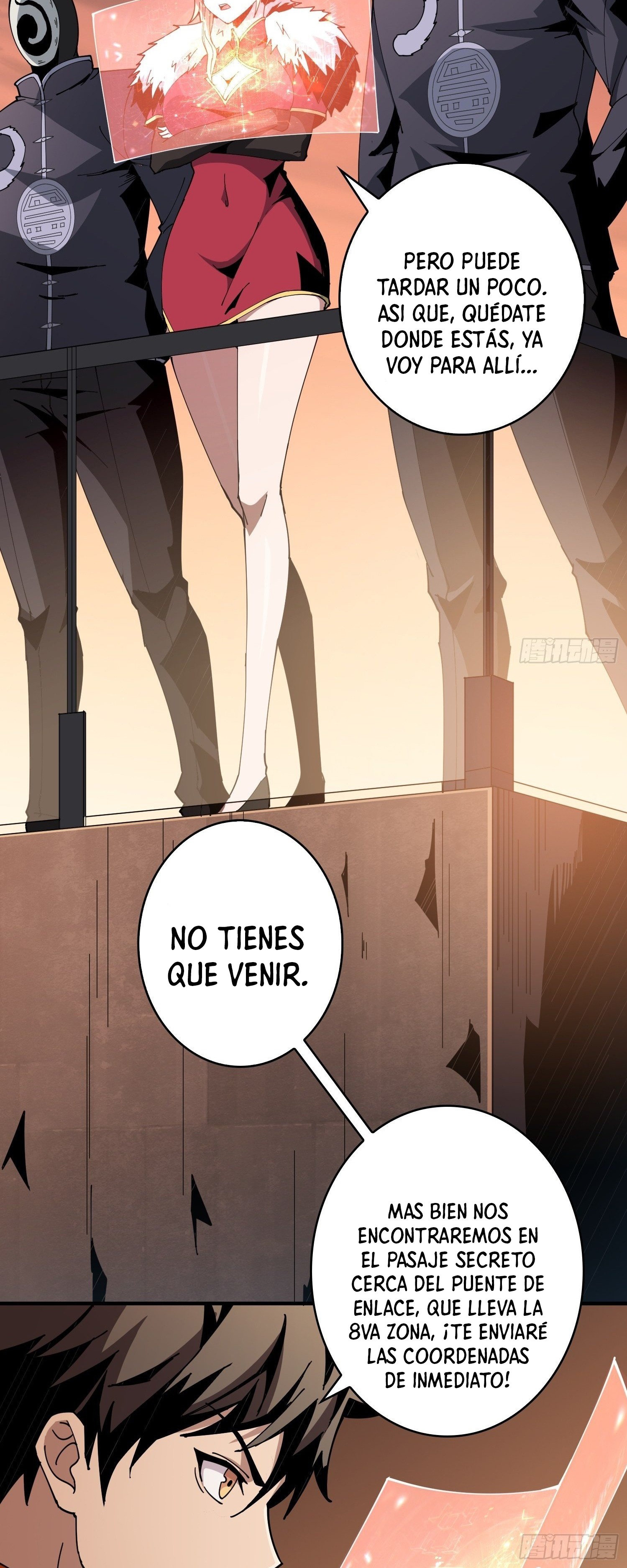 Comenzando con la Cuenta del Rey — Capítulo 58 — 21