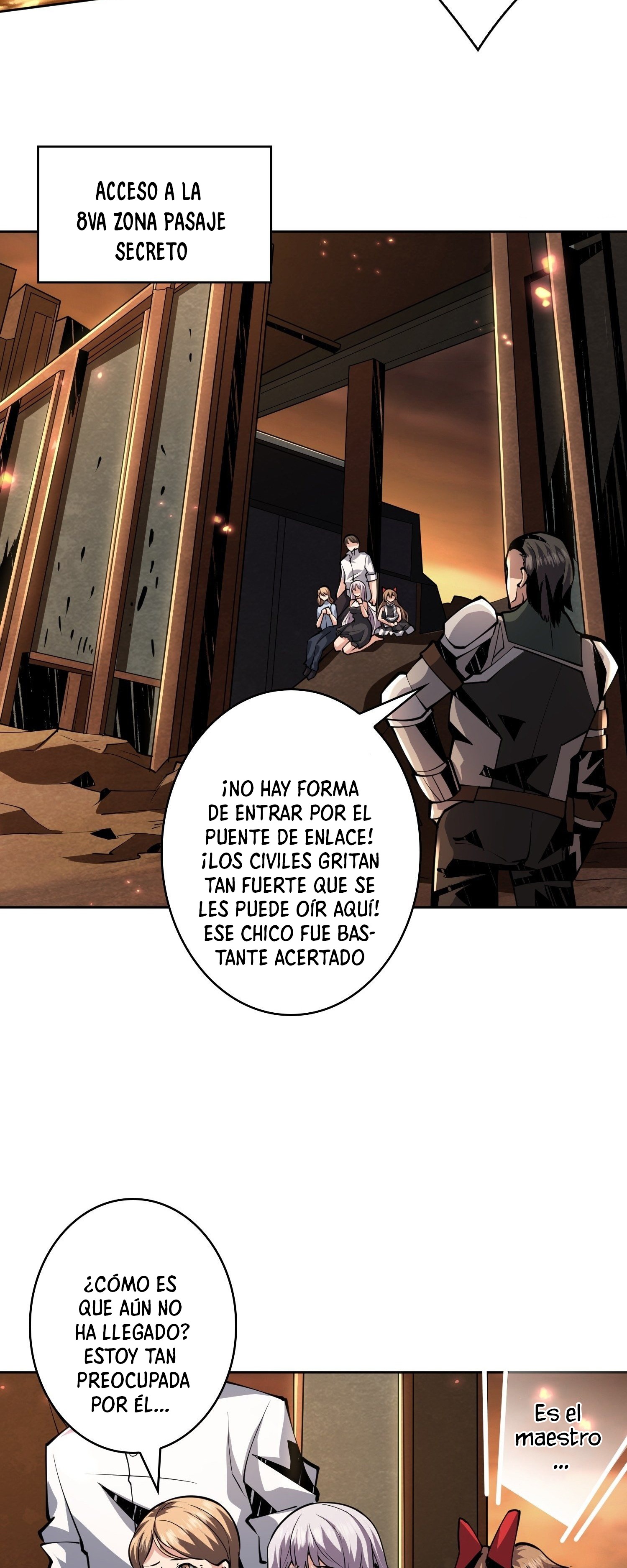 Comenzando con la Cuenta del Rey — Capítulo 58 — 27