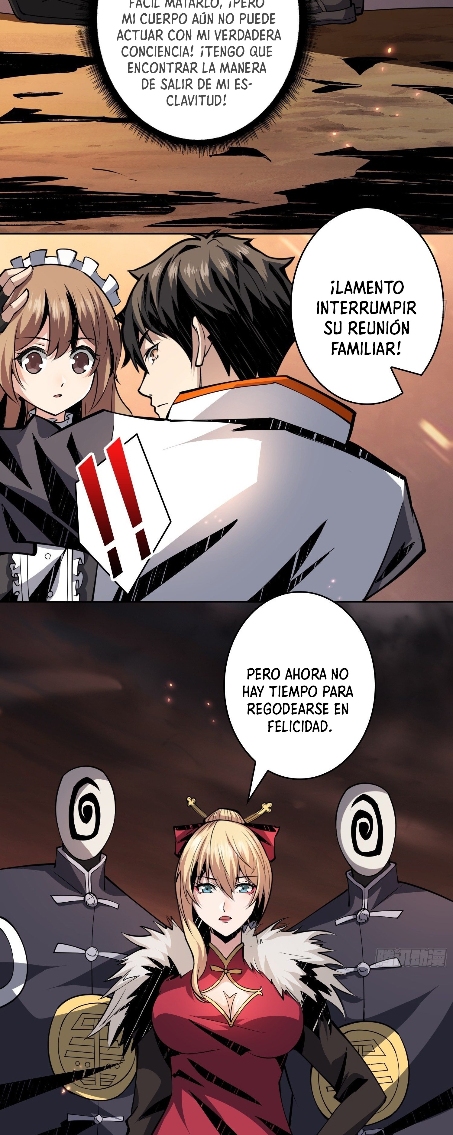 Comenzando con la Cuenta del Rey — Capítulo 58 — 32