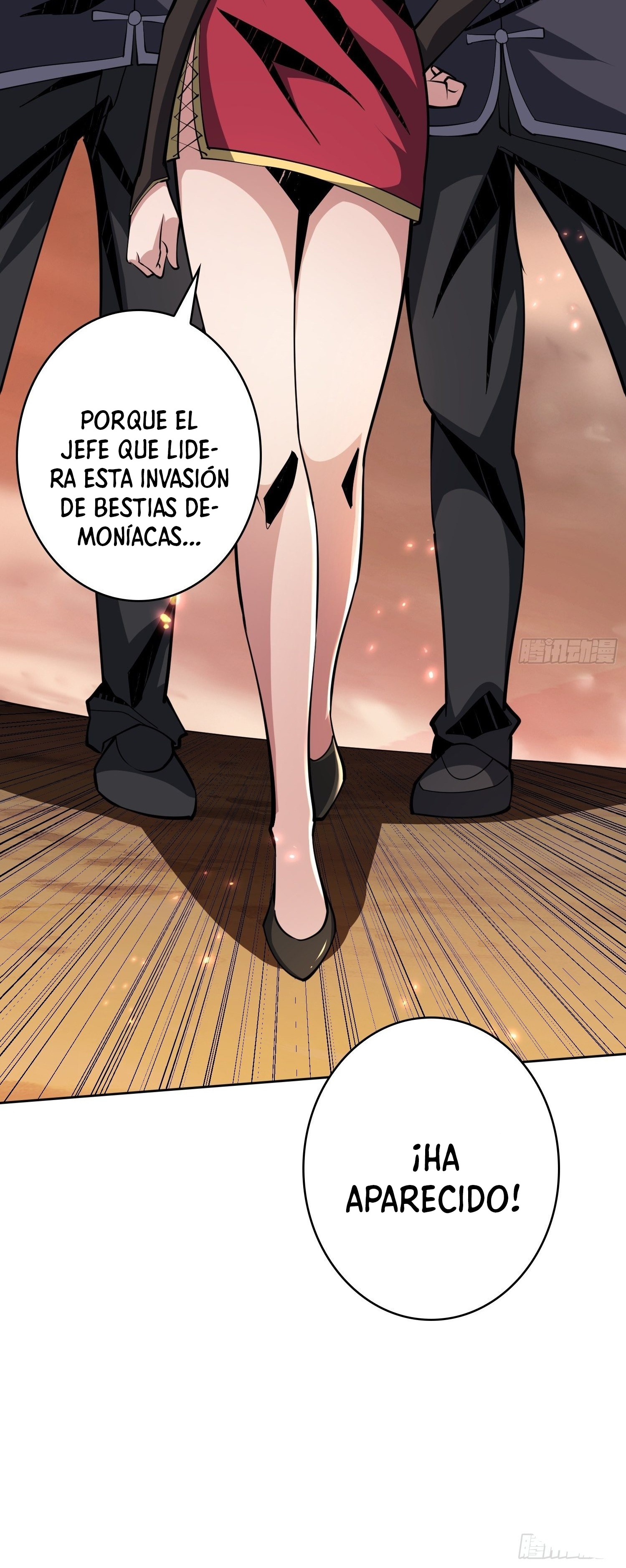 Comenzando con la Cuenta del Rey — Capítulo 58 — 33