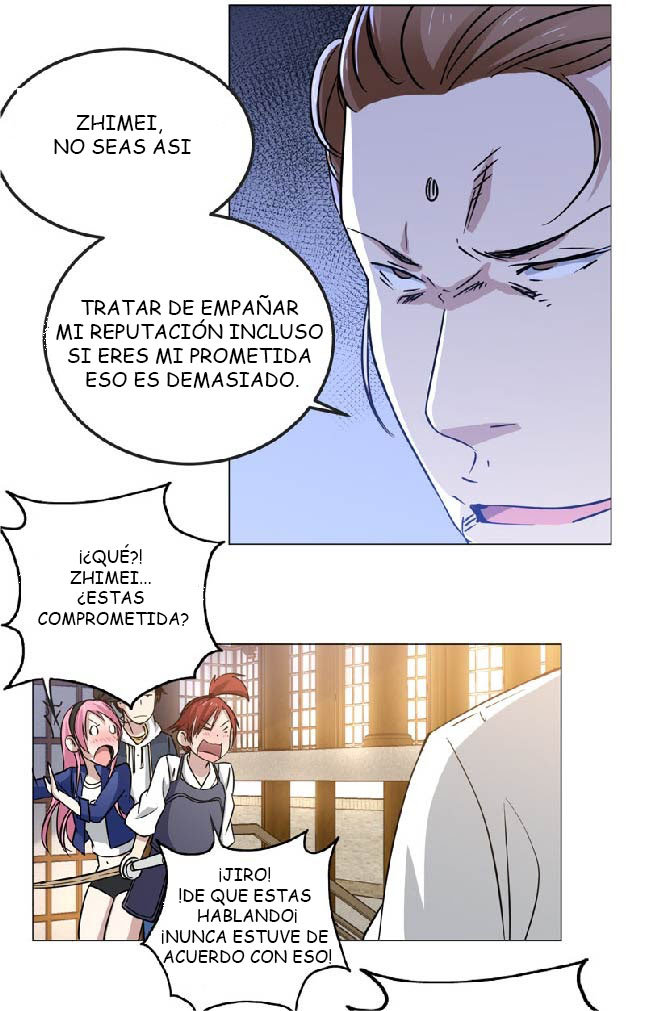 ¡Caminando sobre fuego, Yuwen Jun! — Capítulo 51 — 3