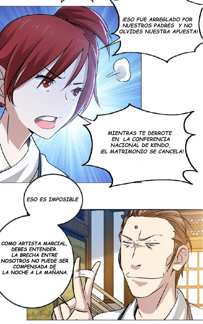 ¡Caminando sobre fuego, Yuwen Jun! — Capítulo 51 — 4
