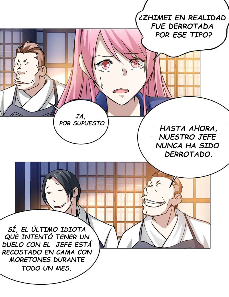 ¡Caminando sobre fuego, Yuwen Jun! — Capítulo 51 — 9