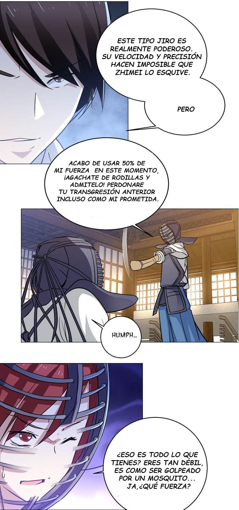 ¡Caminando sobre fuego, Yuwen Jun! — Capítulo 51 — 10