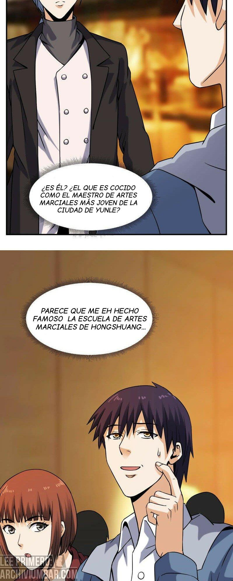 El Renacimiento del Emperador Inmortal de la Ciudad — Capítulo 39 — 7