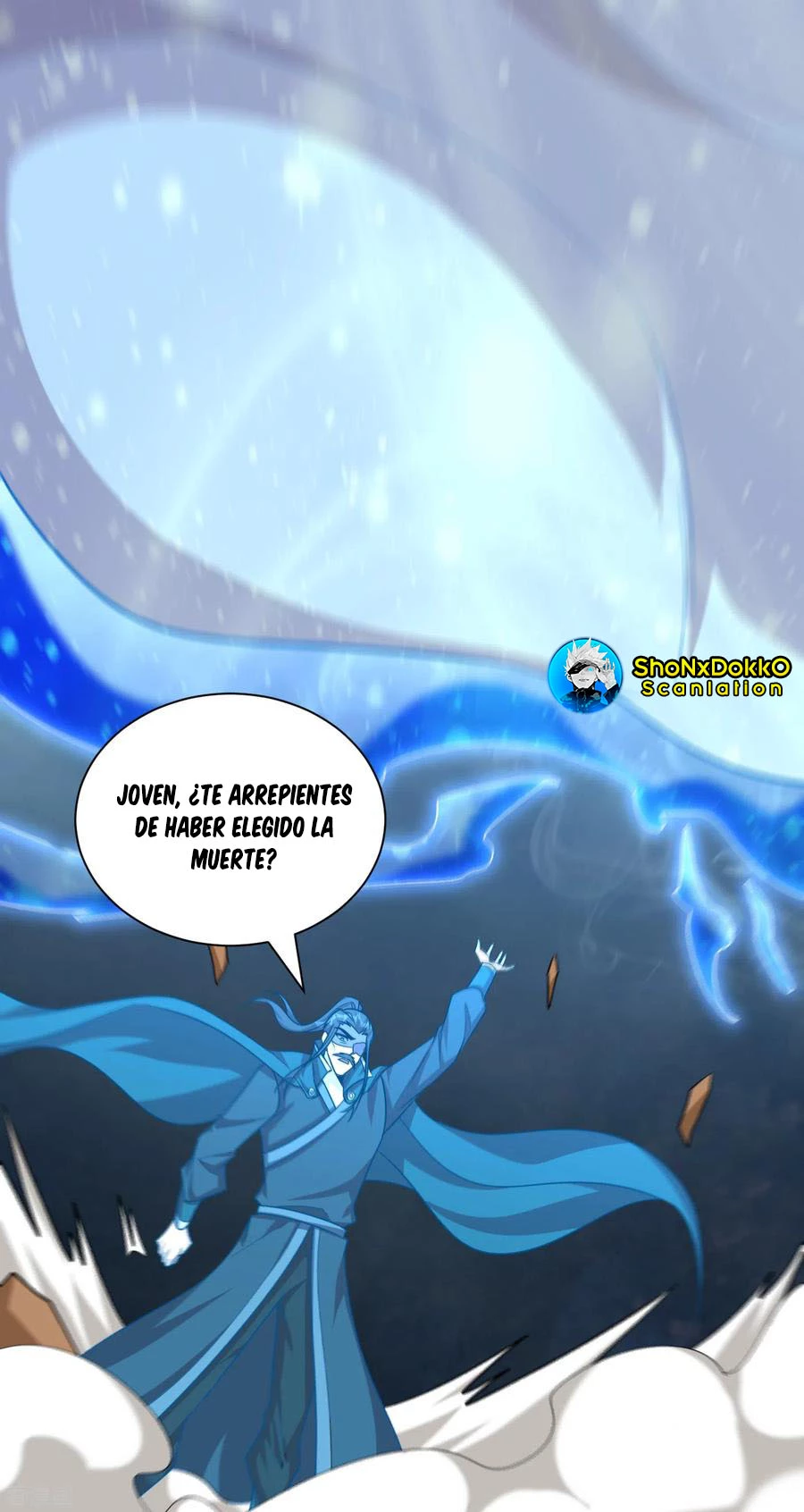 El ascenso del rey demonio —  Capítulo 261 — 13