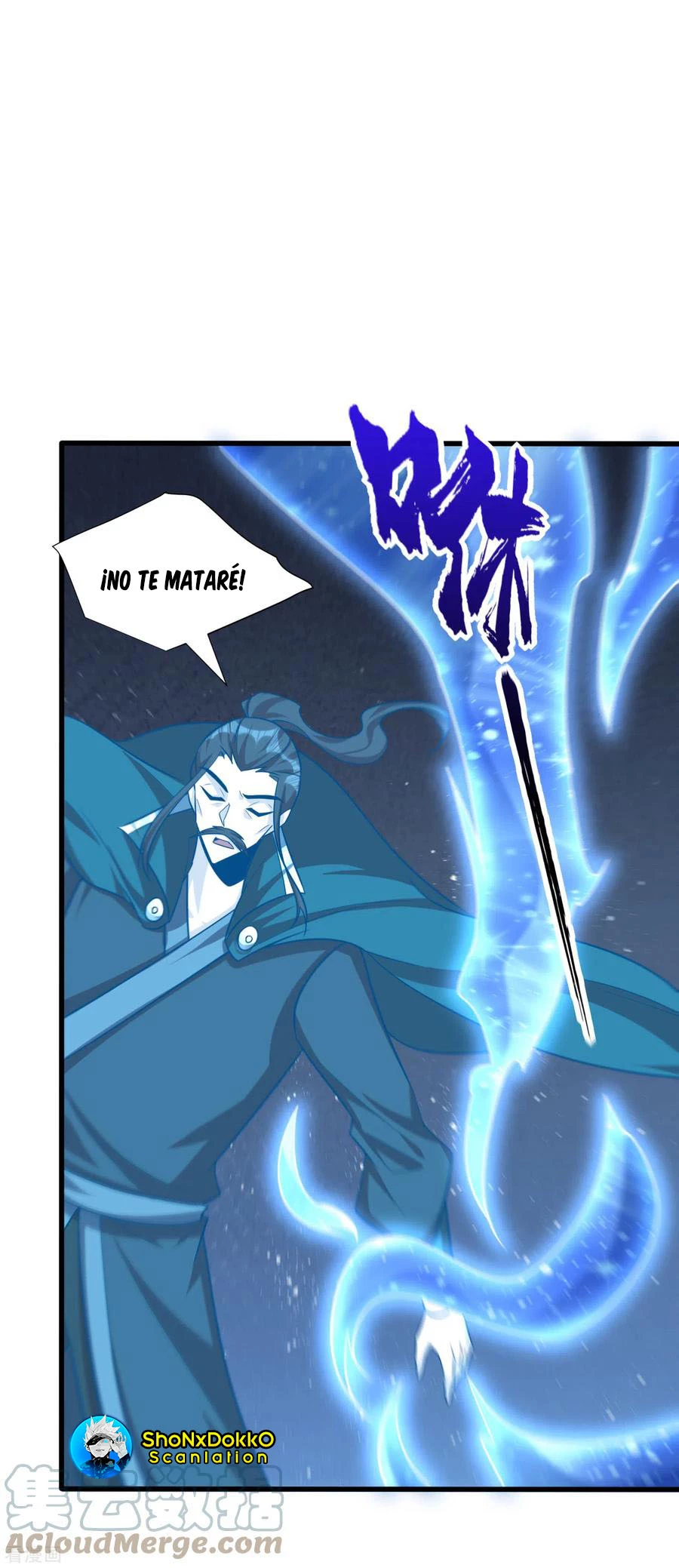 El ascenso del rey demonio —  Capítulo 261 — 16