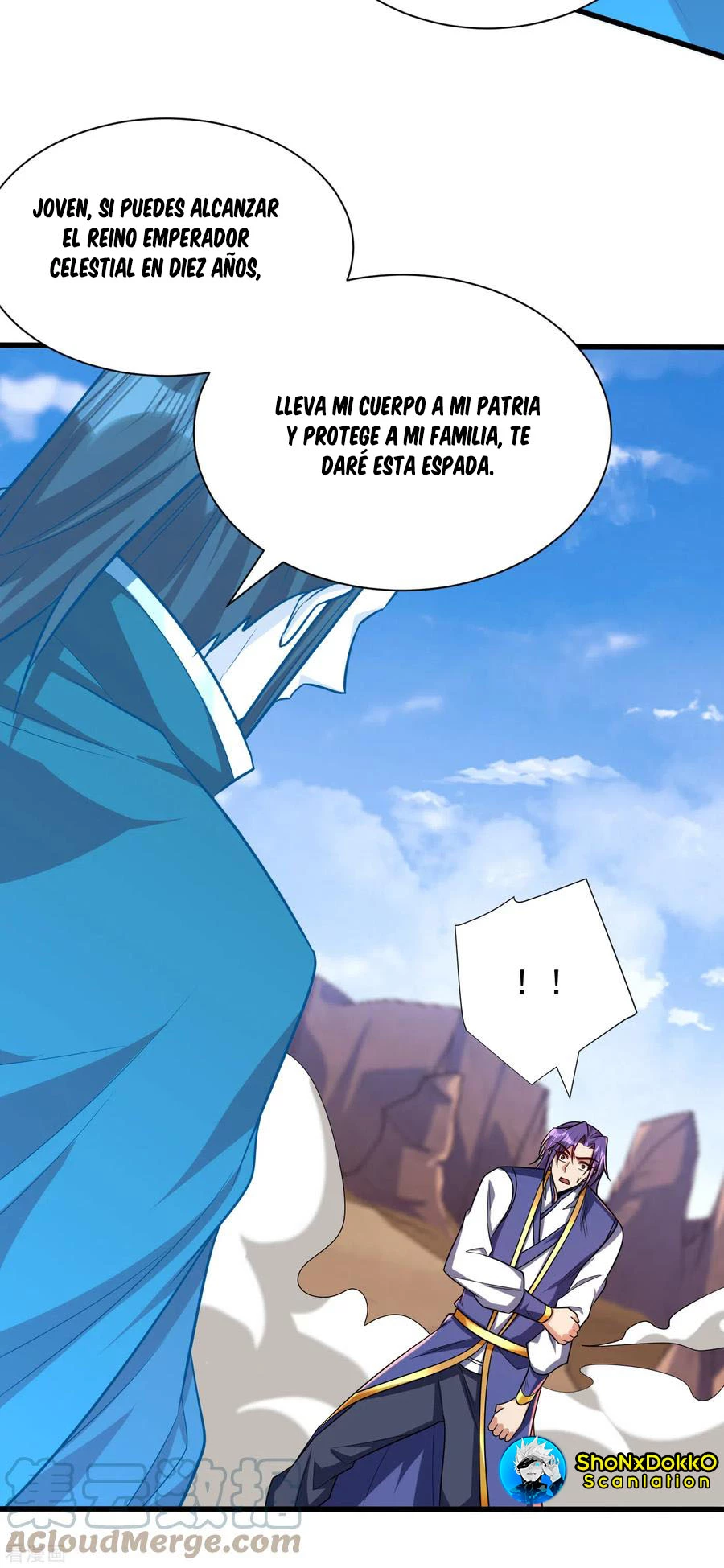 El ascenso del rey demonio —  Capítulo 261 — 18