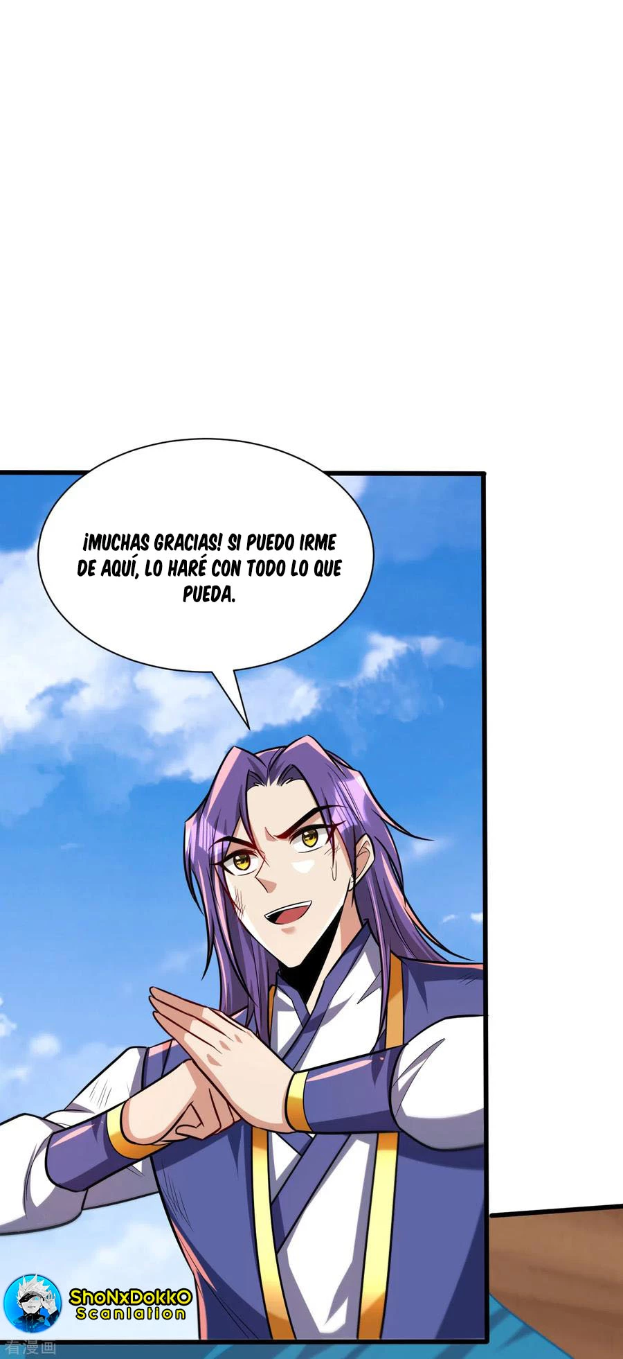 El ascenso del rey demonio —  Capítulo 261 — 19