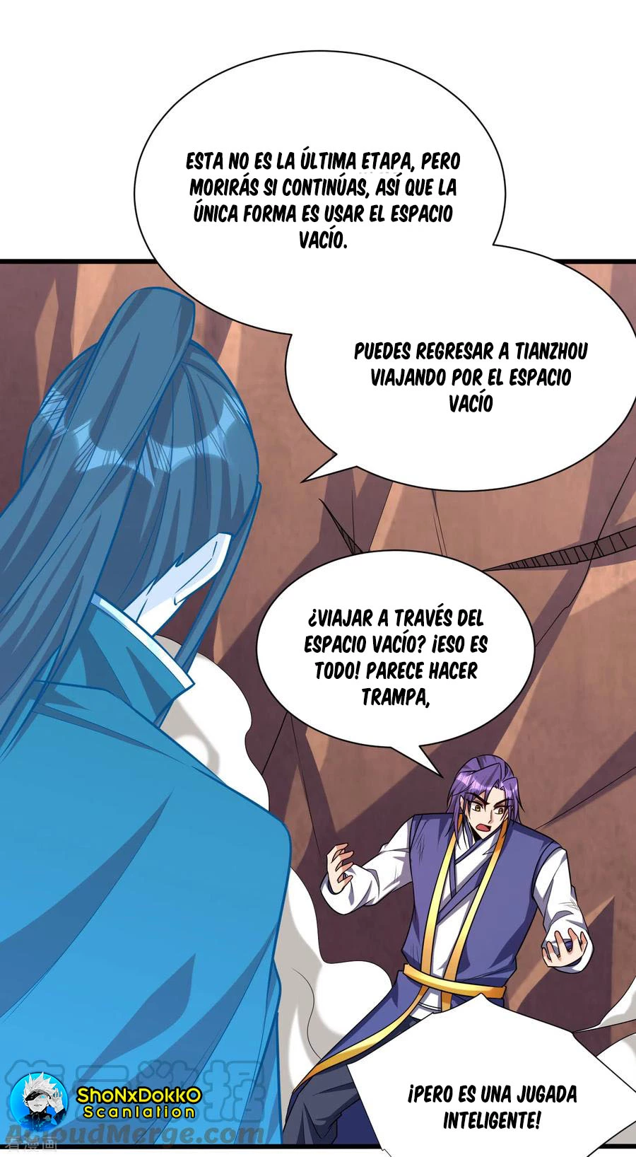 El ascenso del rey demonio —  Capítulo 261 — 22