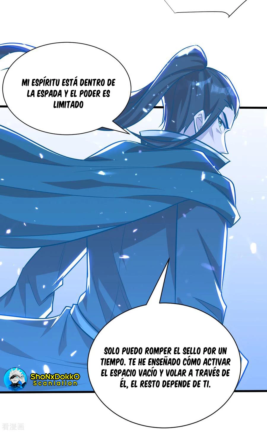 El ascenso del rey demonio —  Capítulo 261 — 23
