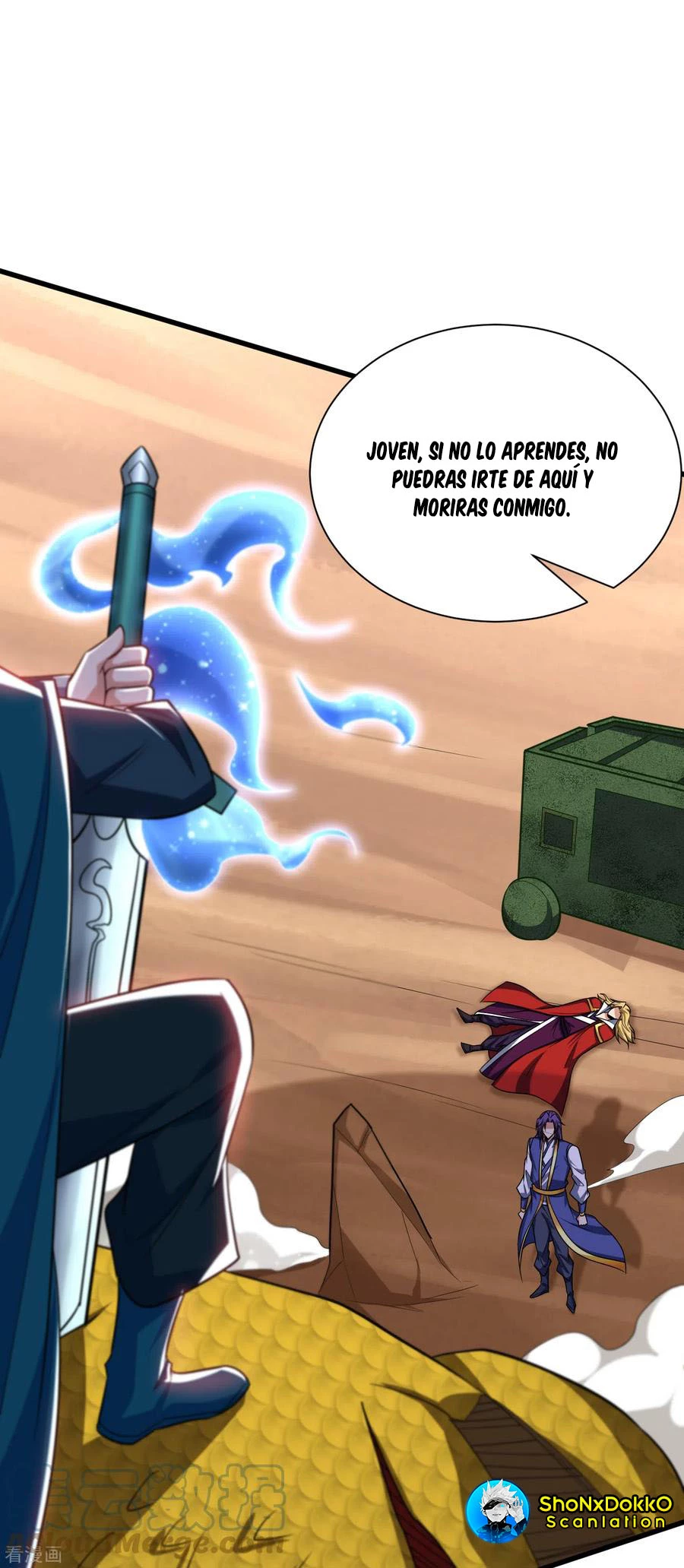 El ascenso del rey demonio —  Capítulo 261 — 24
