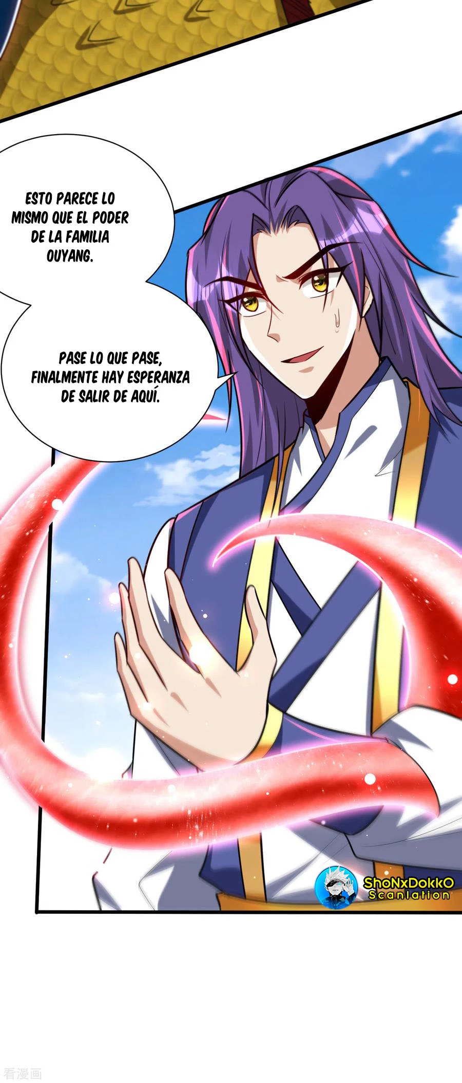 El ascenso del rey demonio —  Capítulo 261 — 25