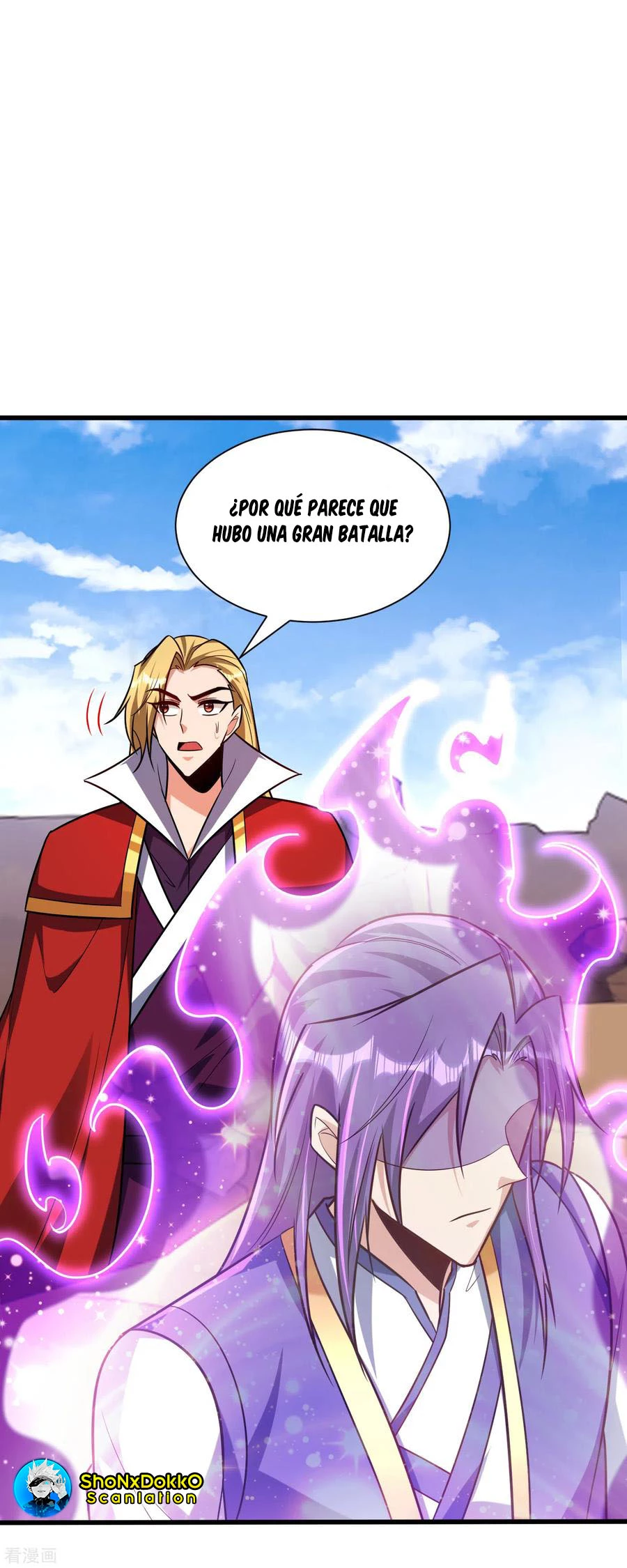 El ascenso del rey demonio —  Capítulo 261 — 29