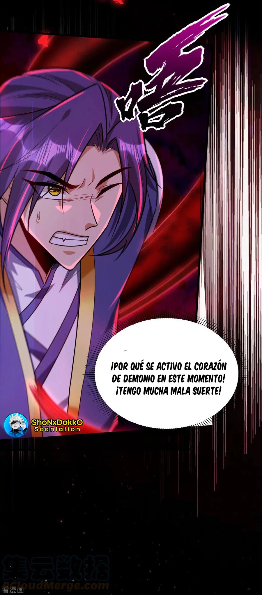 El ascenso del rey demonio —  Capítulo 261 — 34