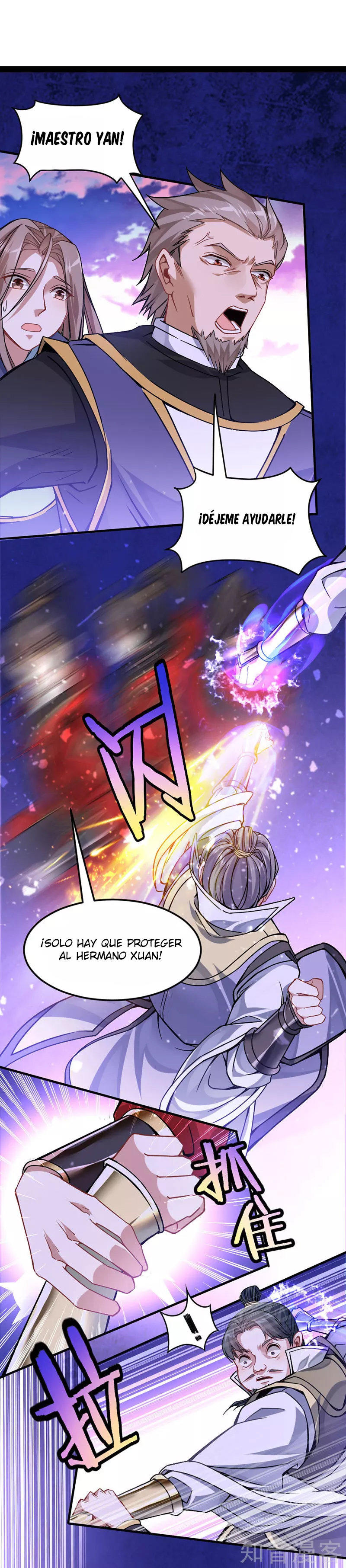 El Regreso del Emperador Inmortal — Capítulo 28 — 14
