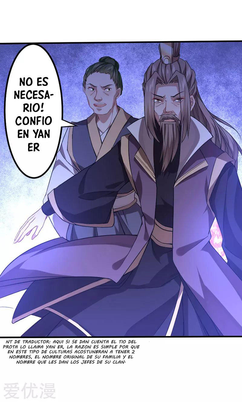 El Regreso del Emperador Inmortal — Capítulo 37 — 18