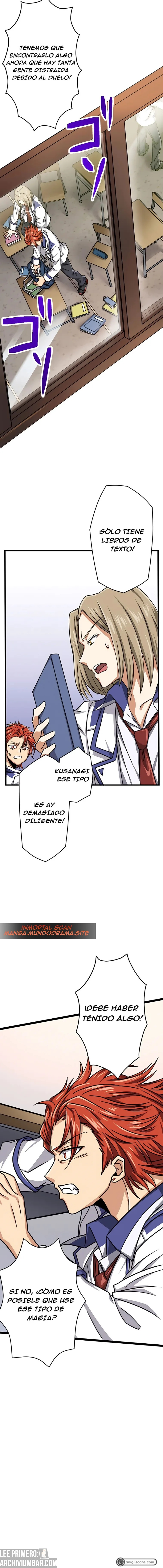 Nivel mágico 99990000 Gran sabio de todos los atributos — Capítulo 14 — 2