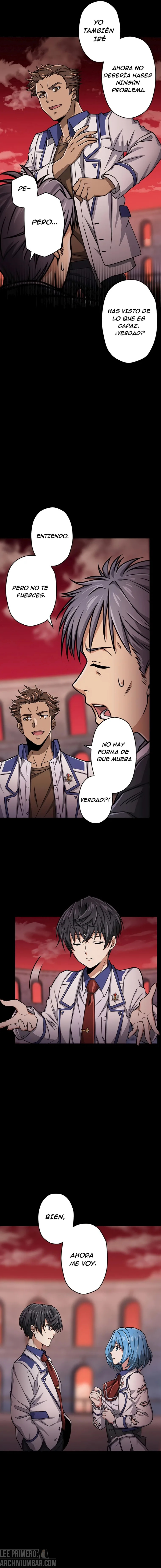Nivel mágico 99990000 Gran sabio de todos los atributos — Capítulo 14 — 9