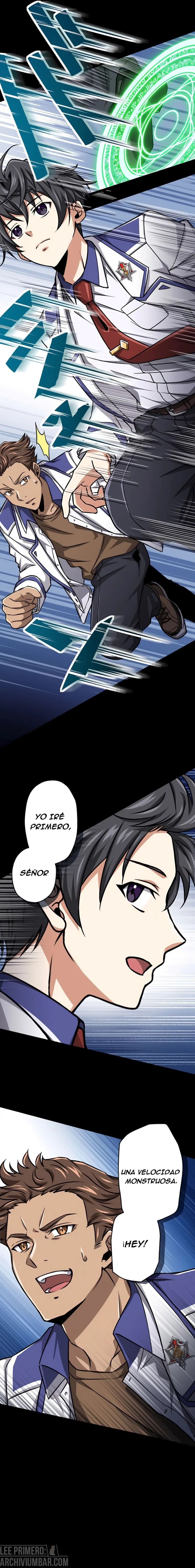 Nivel mágico 99990000 Gran sabio de todos los atributos — Capítulo 14 — 11