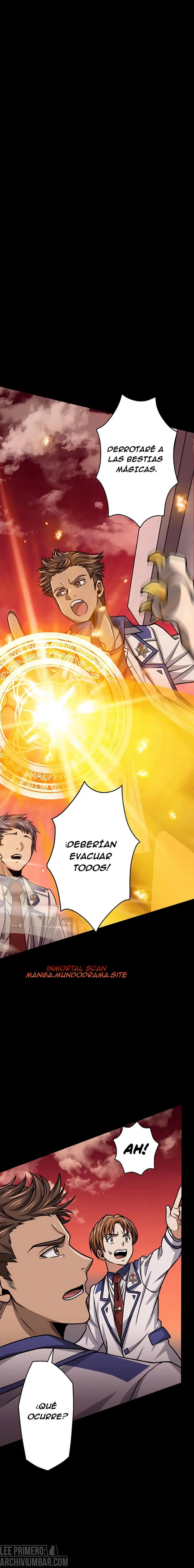 Nivel mágico 99990000 Gran sabio de todos los atributos — Capítulo 14 — 19