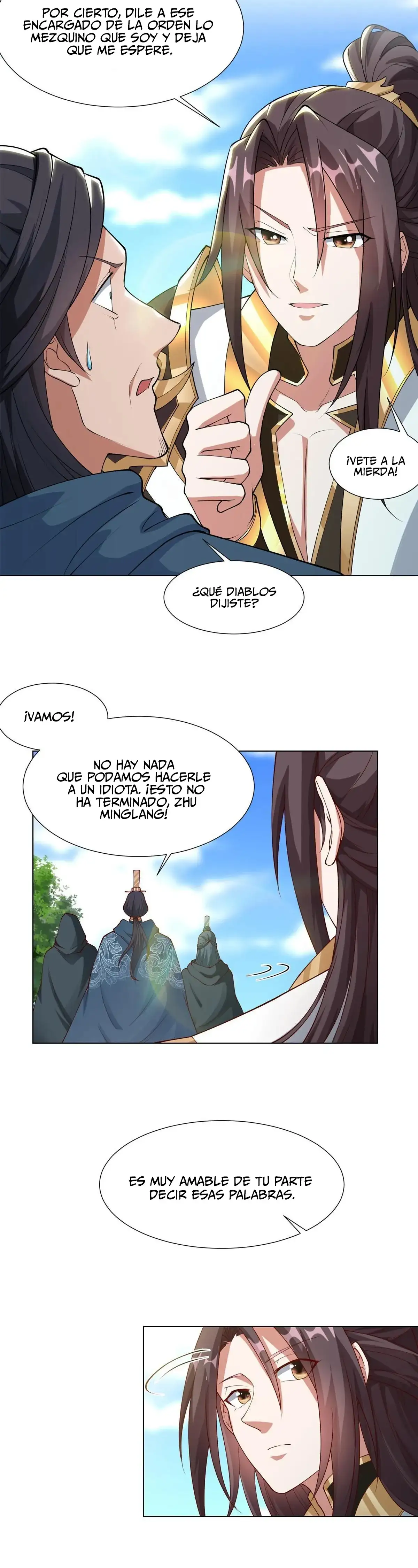 Maestro de Dragones — Capítulo 161 — 2