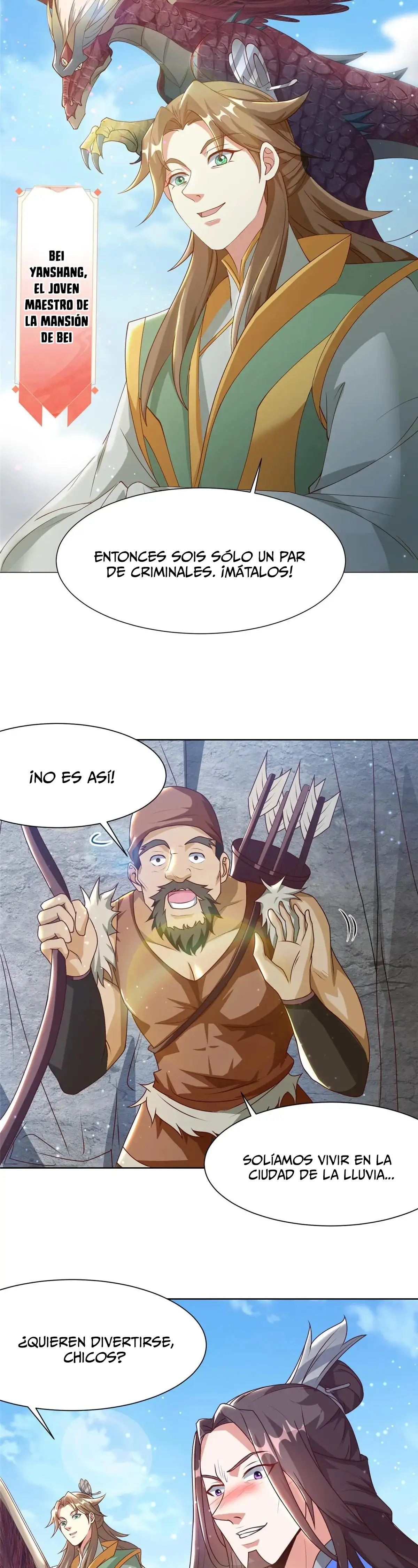 Maestro de Dragones — Capítulo 161 — 12