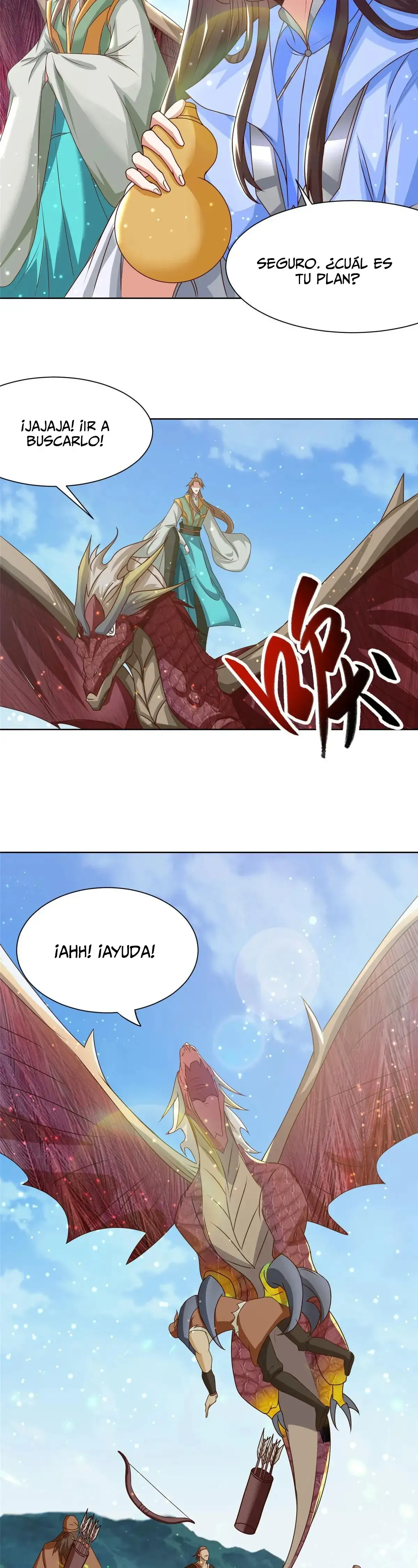 Maestro de Dragones — Capítulo 161 — 13