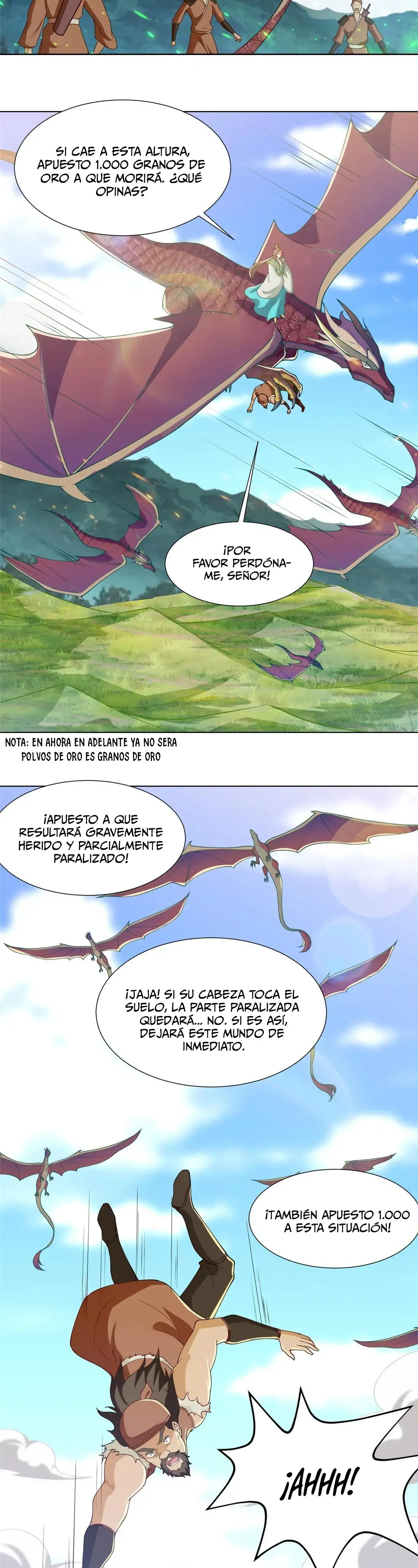 Maestro de Dragones — Capítulo 161 — 14
